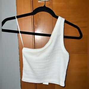 American Eagle One-Shoulder Top